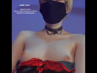 JUDE LYNX — SHOWING HIS SMALL TITS