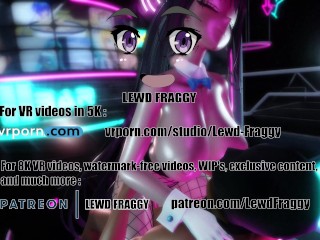 Blue Archive - Dark Skinned Karin Club Riding [MMD 4K UNCENSORED HENTAI]