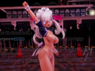 Aqua's Special Show [MMD R-18 Sex & Dance]