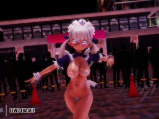 Aqua's Special Show [MMD R-18 Sex & Dance]