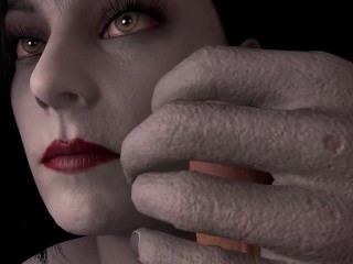 Alcina Dimitrescu gives a handjob in POV | Resident Evil Village 3D Porn Prody