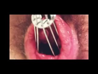 PUMPED PUSSY OPENS UP: Look Inside My Cunt, Balloon Whisk Insertion