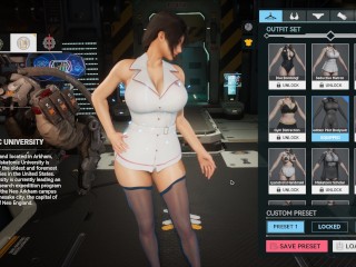 Operation Lovecraft Fallen Doll - NEW Harem Mode 0.7.0 - Look at Costumes