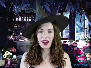 Flirty Witch Turns You Into a Mouse