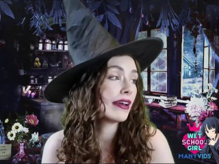 Flirty Witch Turns You Into a Mouse