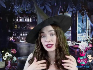 Flirty Witch Turns You Into a Mouse