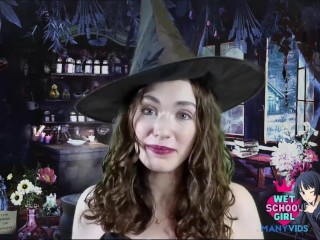 Flirty Witch Turns You Into a Mouse