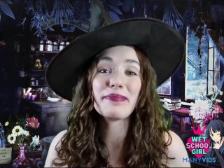 Flirty Witch Turns You Into a Mouse