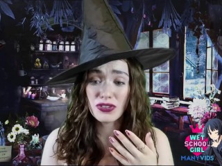 Flirty Witch Turns You Into a Mouse