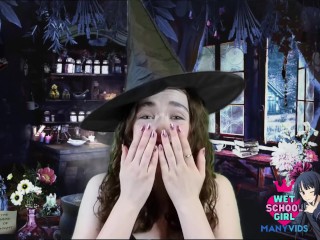 Flirty Witch Turns You Into a Mouse