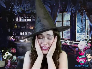 Flirty Witch Turns You Into a Mouse