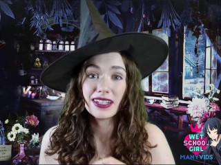 Flirty Witch Turns You Into a Mouse