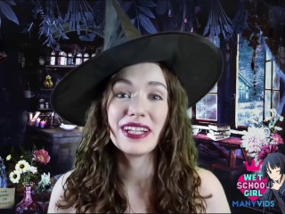 Flirty Witch Turns You Into a Mouse