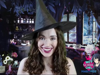 Flirty Witch Turns You Into a Mouse