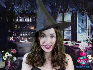 Flirty Witch Turns You Into a Mouse