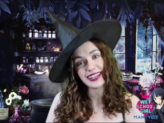 Flirty Witch Turns You Into a Mouse