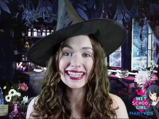 Flirty Witch Turns You Into a Mouse