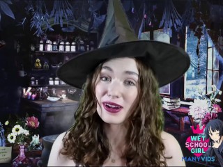 Flirty Witch Turns You Into a Mouse