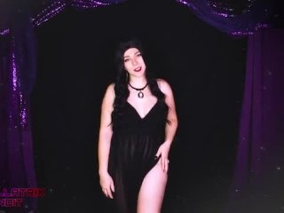 Raven Haired Witch Mesmerization Preview Bellatrix Bandit Fetish Femdom Cosplay Roleplay Custom Clip