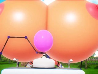 Katsuragi Balloon Breast Expansion (Extended Ver.) | Imbapovi