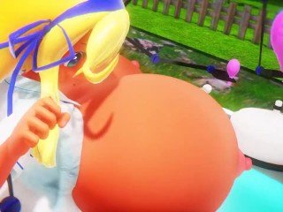 Katsuragi Balloon Breast Expansion (Extended Ver.) | Imbapovi