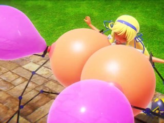 Katsuragi Balloon Breast Expansion (Extended Ver.) | Imbapovi