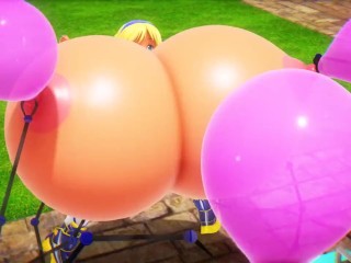 Katsuragi Balloon Breast Expansion (Extended Ver.) | Imbapovi