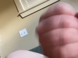 Stroking Hard til I Cum