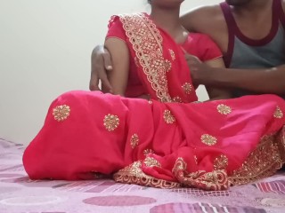 Hot indian desi village bhabhi was painfull sex with dever on clear Hindi audio