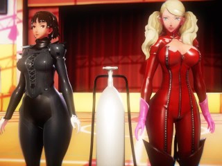 Ann & Makoto Hourglass | Imbapovi