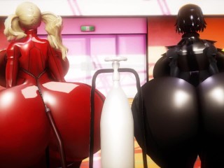 Ann & Makoto Hourglass | Imbapovi