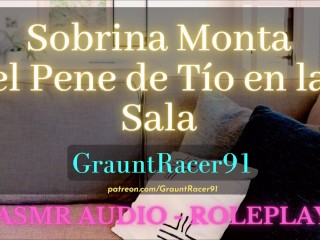 Tu S0. br1na Quiere Jugar con tu Verga y Montarte - ASMR Audio Roleplay