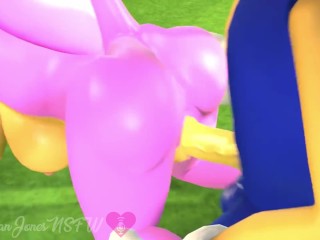 Sonic Fucks Amy's Tight, Wet Pussy & Gives Her a Creampie (ADR/ASMR) Animation: dradicon