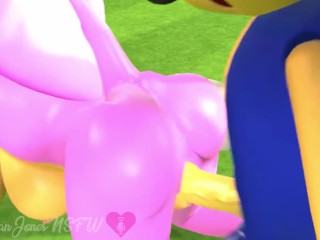 Sonic Fucks Amy's Tight, Wet Pussy & Gives Her a Creampie (ADR/ASMR) Animation: dradicon