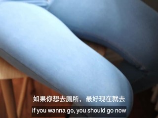 First Date With Shy Chinese Student Ends Well - She Screams As Foreigner Fucks Her