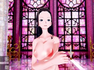 【KKS／MMD】"New Thang" ニコ・ロビン ナミ ボア・ハンコック【ONE PIECE】