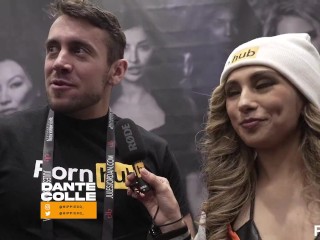 Q&A With Banksie : Dante Colle at AVN