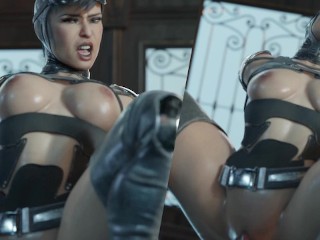 Catwoman Cant Take A Good Dick - Selina's Desire [ZippinHub]