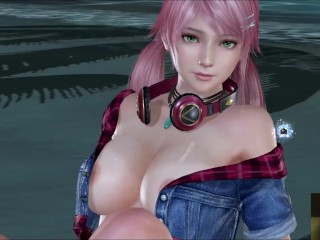 Dead or Alive Xtreme Venus Vacation Amy Binary Connect Nude Mod Fanservice Appreciation