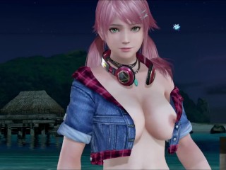 Dead or Alive Xtreme Venus Vacation Amy Binary Connect Nude Mod Fanservice Appreciation