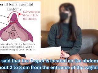 A medical explanation of how to stimulate the G-spot from the structure of the female genitalia