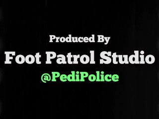 Sweaty Feet Blowjob with Lilly Hall and Archer LegEnd at Foot Patrol Studio