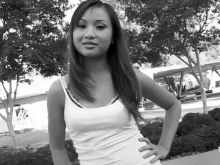 The naughty asian babe got picked up and then taken into an intense interracial threesome