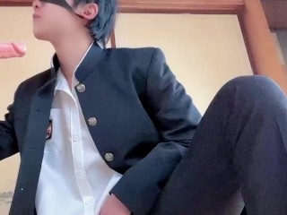 【BL】ちょっとやんちゃな友達にデカチンを見せてみたら意外な反応が..