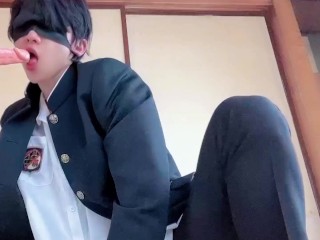 【BL】ちょっとやんちゃな友達にデカチンを見せてみたら意外な反応が..