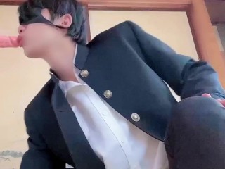 【BL】ちょっとやんちゃな友達にデカチンを見せてみたら意外な反応が..