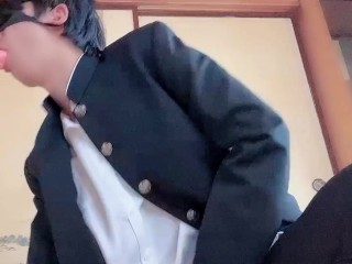 【BL】ちょっとやんちゃな友達にデカチンを見せてみたら意外な反応が..