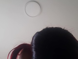 empotrada dura por la mañana pareja española