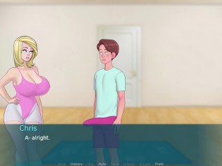 SexNote [v0.20.0d] [JamLiz] 2d sex game | Assistant doing dry friction