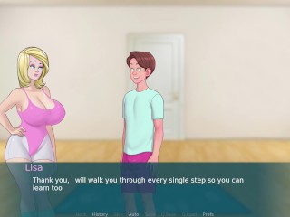 SexNote [v0.20.0d] [JamLiz] 2d sex game | Assistant doing dry friction